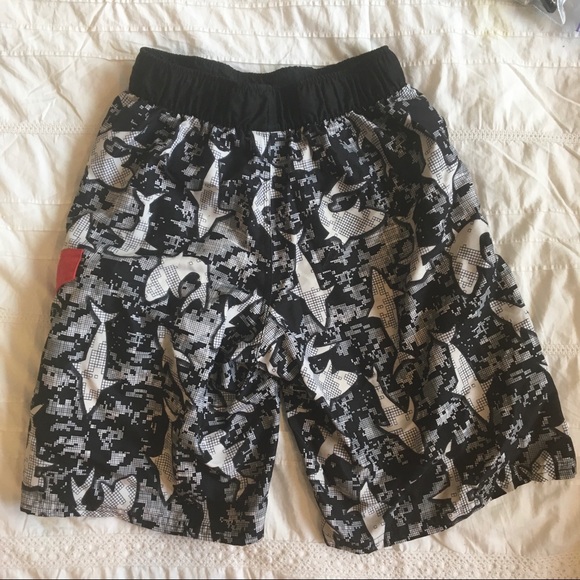 GUC adidas Shark Swim Shorts - Picture 3 of 6